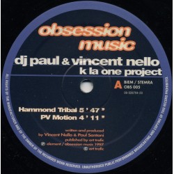 DJ Paul & Vincent Nello ‎–...