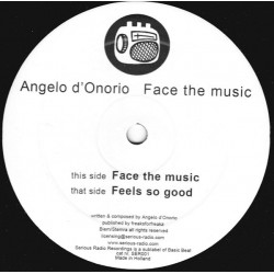 Angelo D'Onorio ‎– Face The...