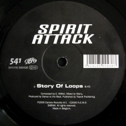 Spirit Attack ‎– Story Of...