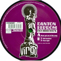 Danton Eeprom - Prohibition