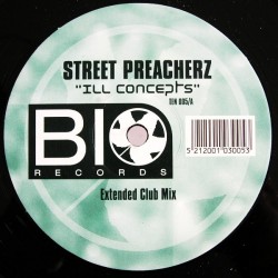 copy of Street Preacherz ‎–...