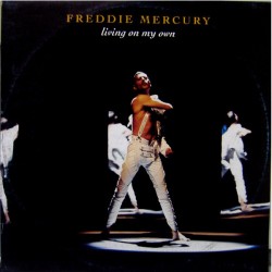 Freddie Mercury ‎– Living...
